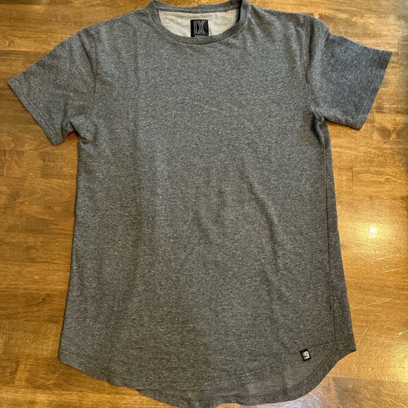 Stylish Dark Gray Men's Short Sleeve Tee - Picture 1 of 6
